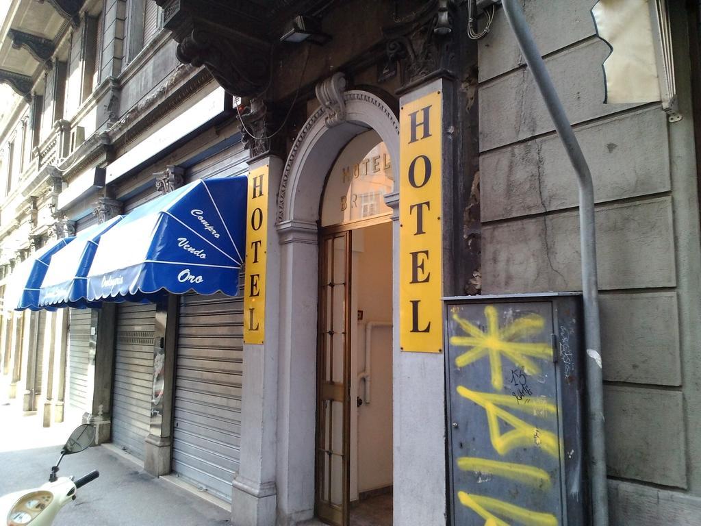 Hotel Brioni トリエステ エクステリア 写真
